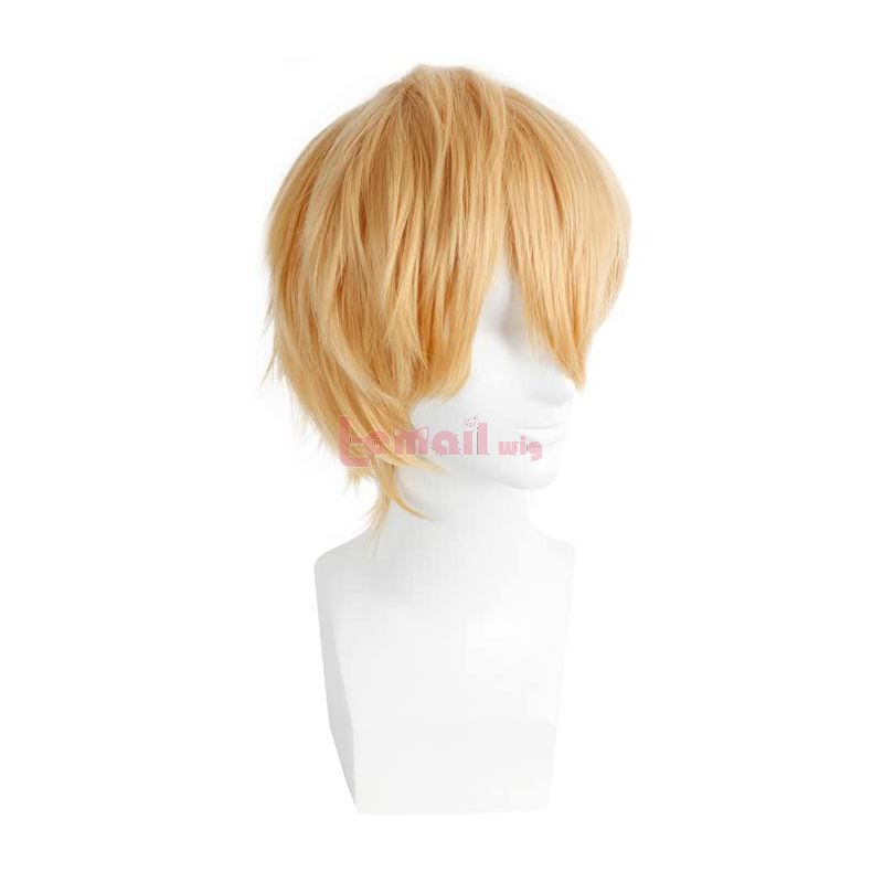  Anime Blend S Dino Blonde Cosplay Wigs