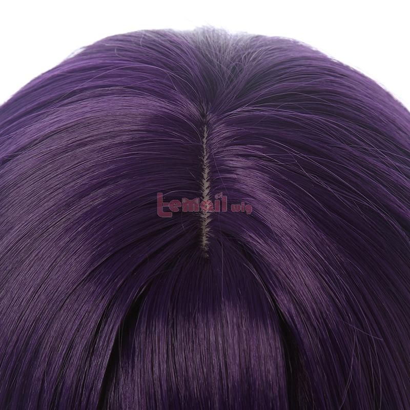 Toilet-Bound Hanako-Kun Akane Aoi Long Purple Cosplay Wigs