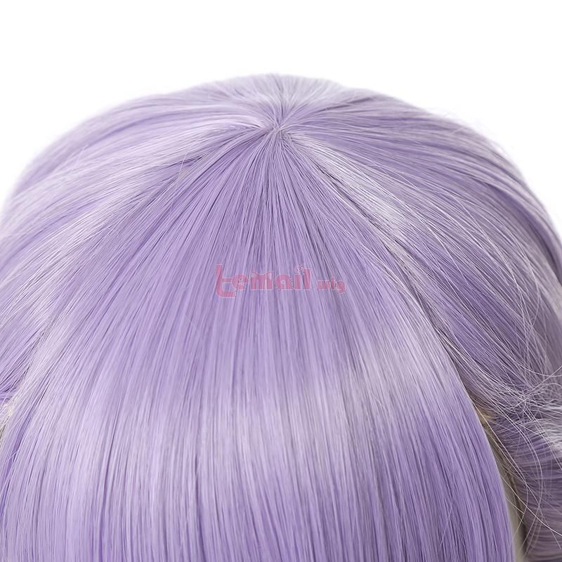 LOL KDA BADDEST Evelynn Purple Cosplay Wigs