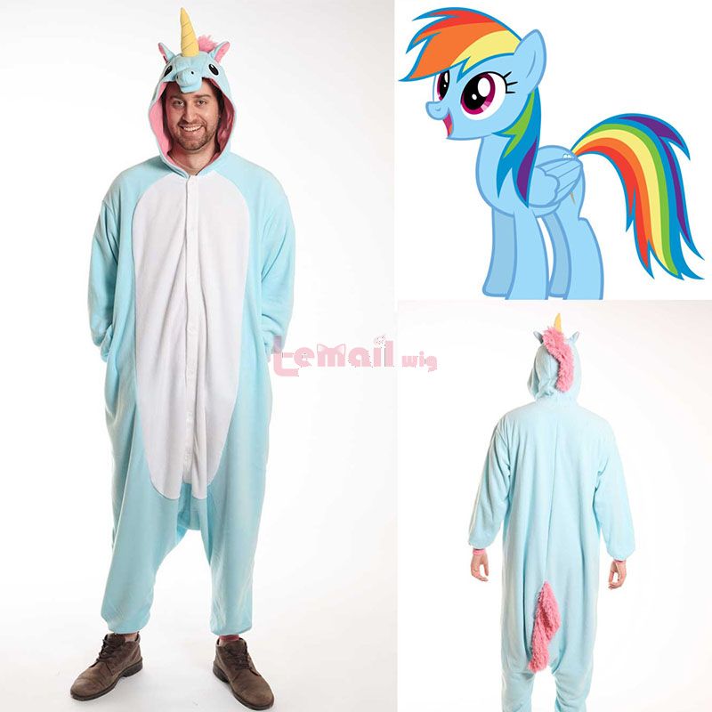 My Little Pony Rainbow Dash Adult Costume
