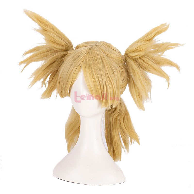 Naruto Nara Temari Blonde Four Braids Cosplay Wigs