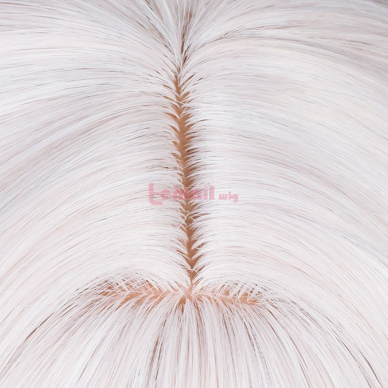 Nikke The Goddess Of Victory Alice Light Pink Cosplay Wig