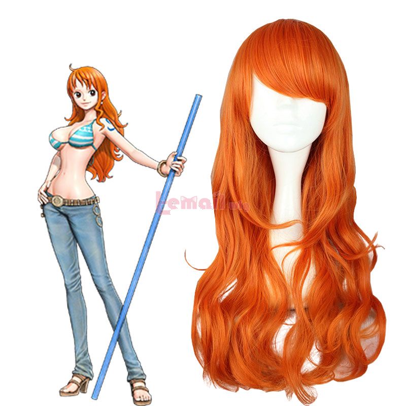 ONE PIECE Nami Cosplay Wigs