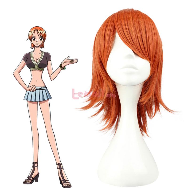 ONE PIECE Nami Cosplay Wig