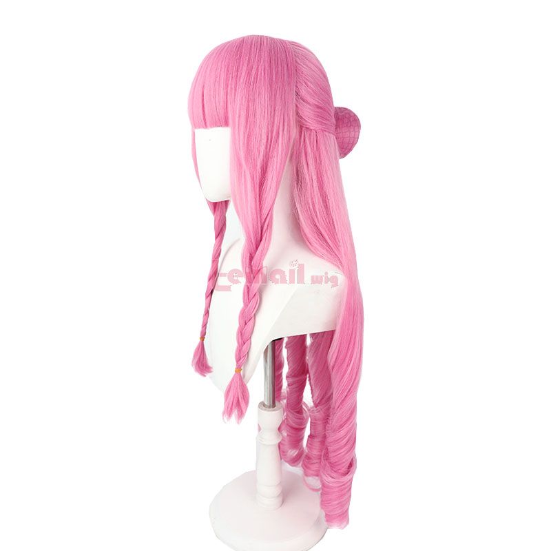 One Piece Perona Pink Cosplay Wigs