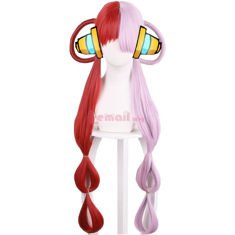 ONE PIECE Red Uta Cosplay Wigs