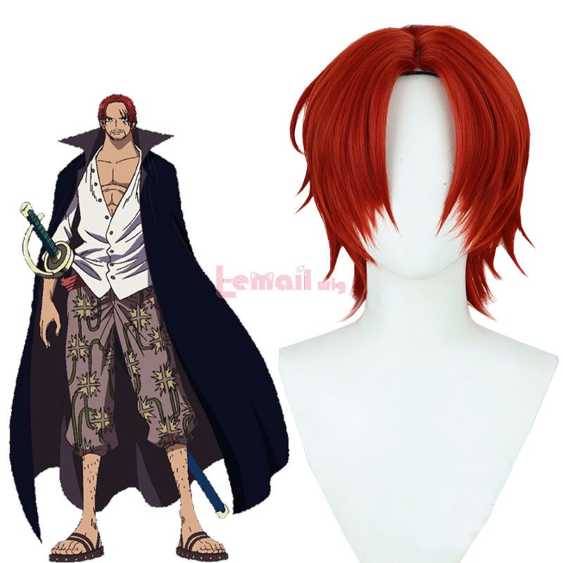 ONE PIECE Shanks Cosplay Wig