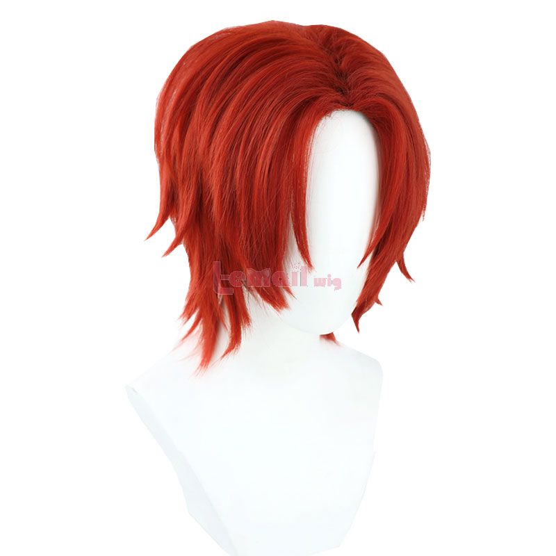 ONE PIECE Shanks Cosplay Wig
