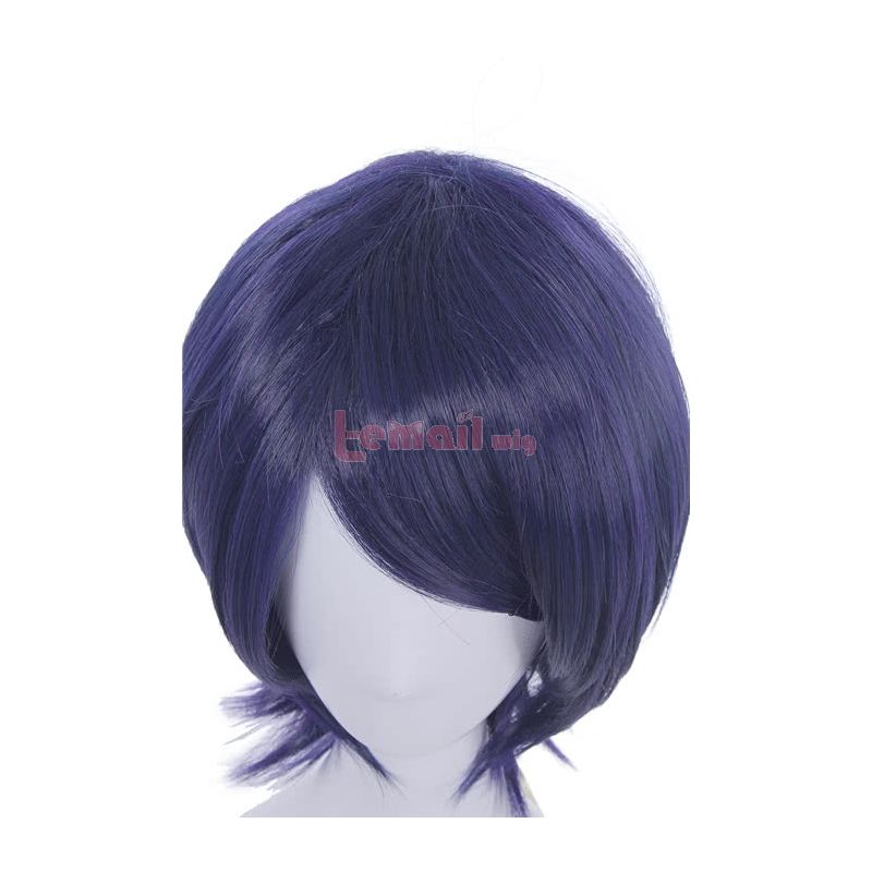 Persona 5 Yusuke Kitagawa Short Mixed Color Straight Cosplay Wigs