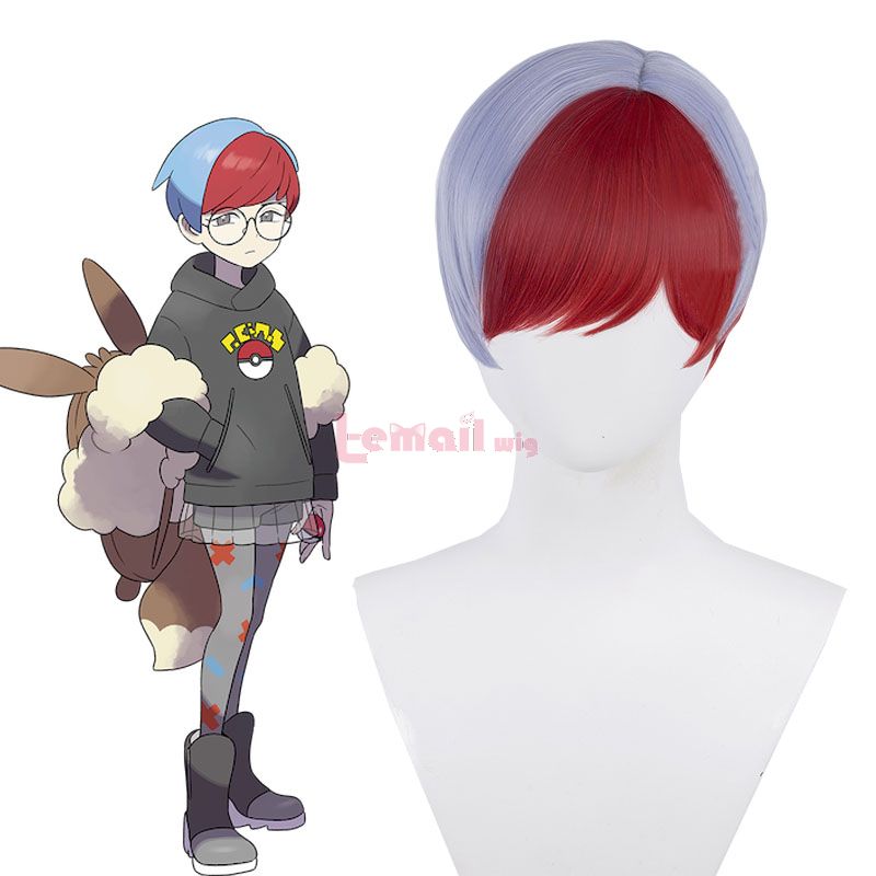 Pokémon Scarlet and Violet Penny Cosplay Wig