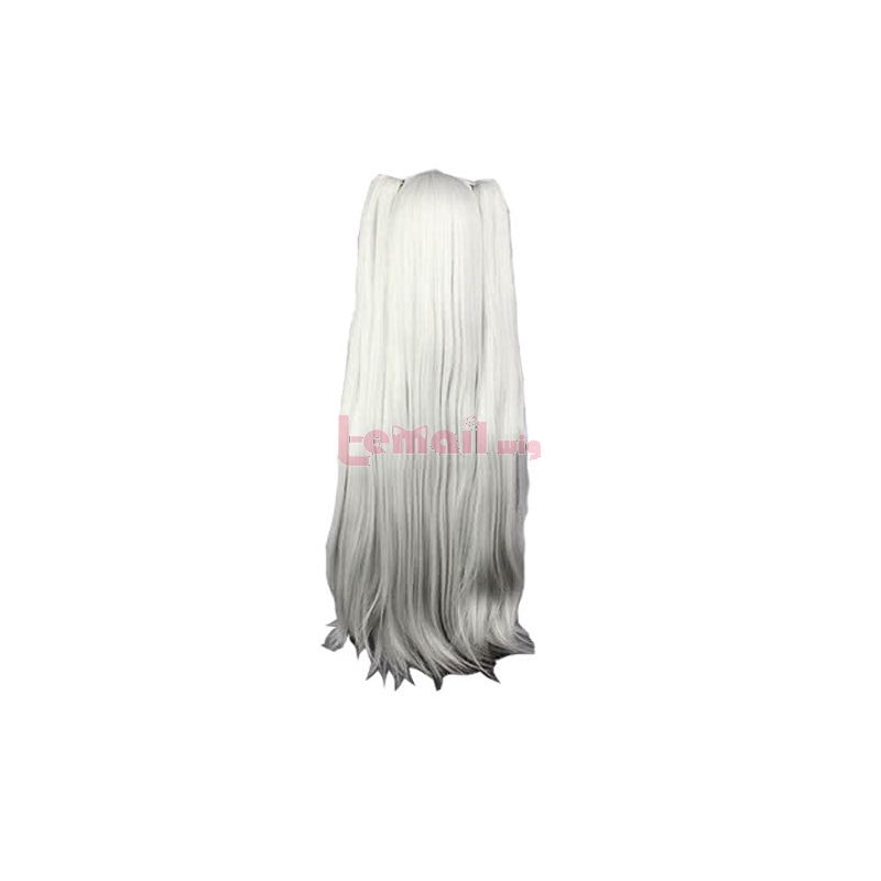 Anime Re:Creators Selesia Upitiria Silver Long Cosplay Wigs