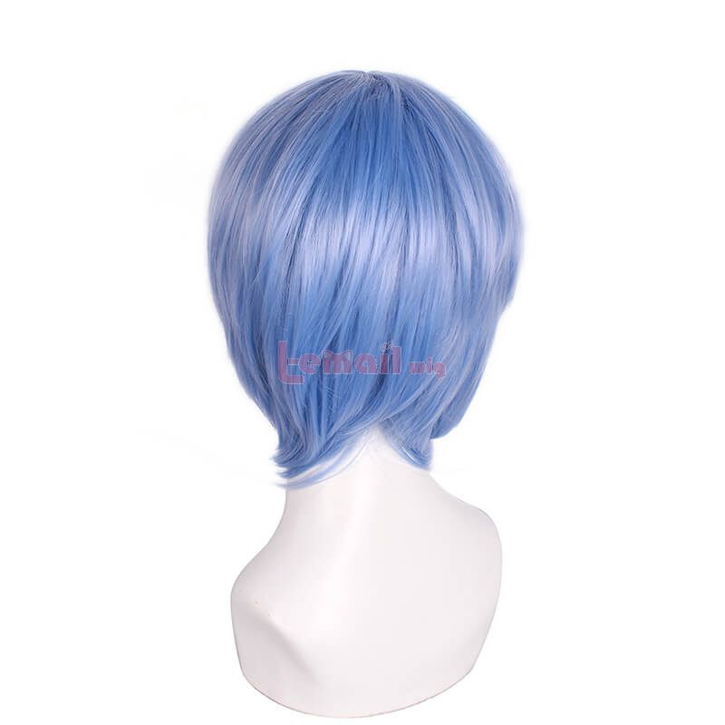 light blue wigs