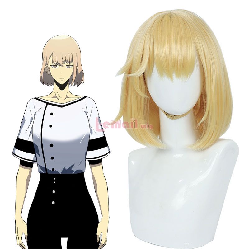 Solo Leveling Cha Hae-in Cosplay Wig