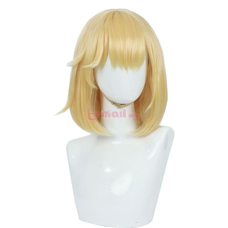 Solo Leveling Cha Hae-in Cosplay Wig