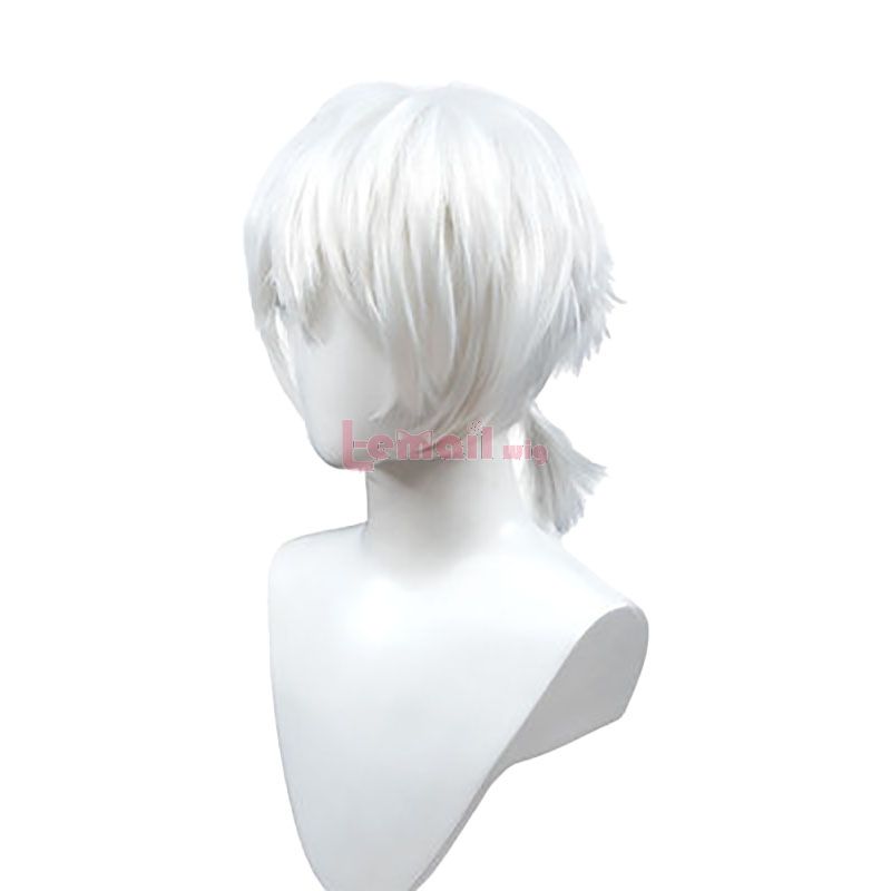 To Your Eternity Fushi Silver Cosplay Wig