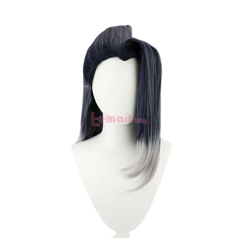 VALORANT Fade Multi-Color Cosplay Wigs