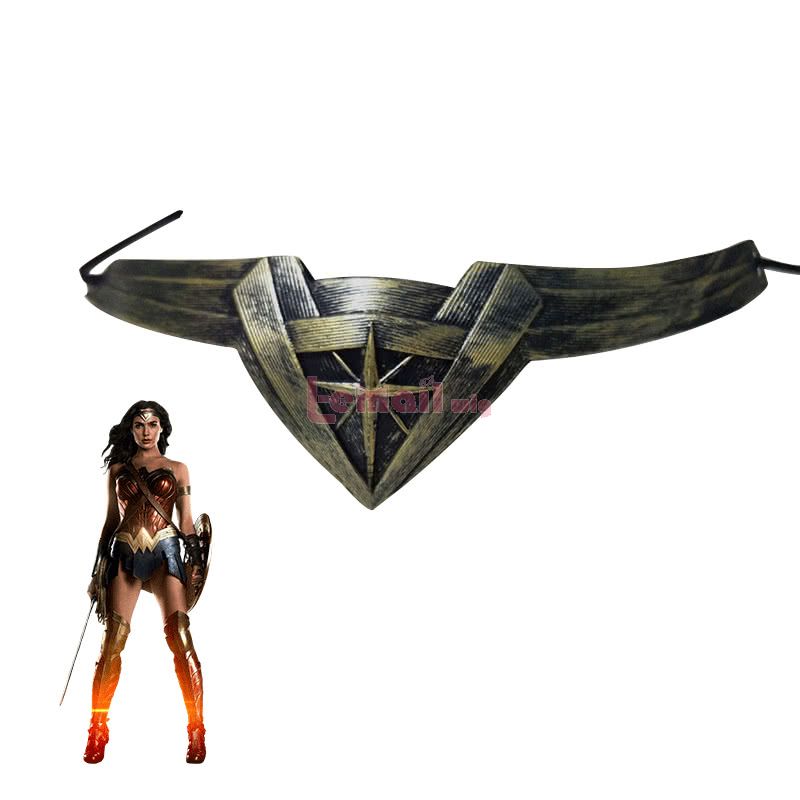 Wonder Woman Diana Princess Movie Cosplay Props Headband Wrist Band Accessories
