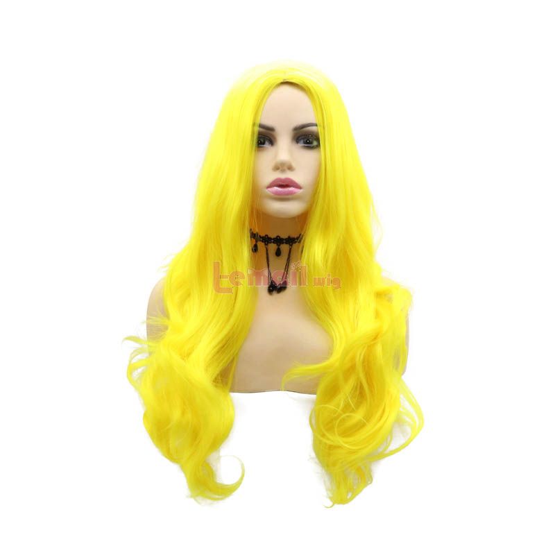 Yellow Lace Front Wigs