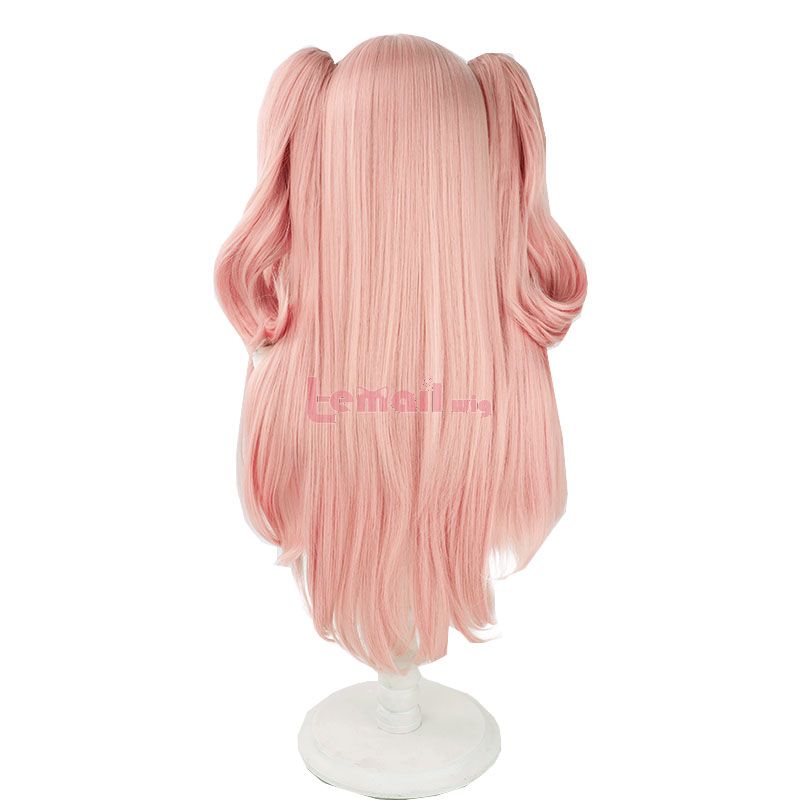 Zenless Zone Zero Nicole Demara Pink Cosplay Wigs