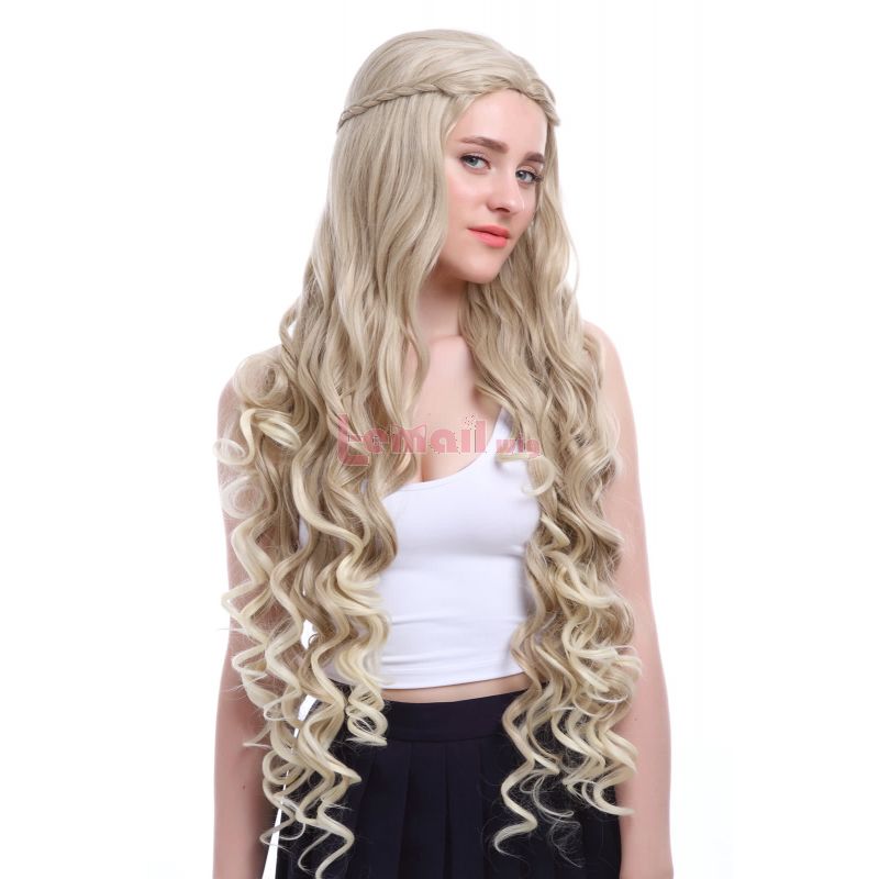 Daenerys Targaryen Cosplay Wigs
