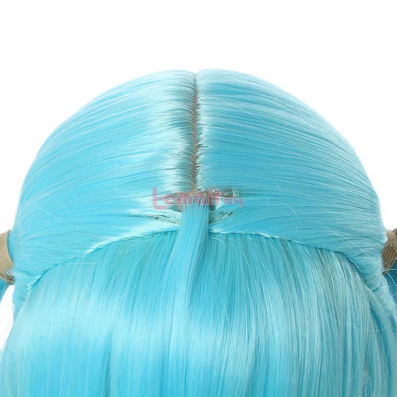 miku cosplay wigs blue