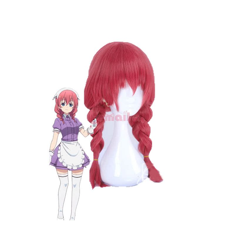 Anime Blend S Miu Amano Red Cosplay Wigs