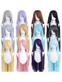 100cm Long Straight 12 Colors General Anime Cosplay Wigs