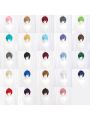 24 Colors 30CM Men Short Cosplay Wigs