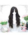 65cm Long Black Curly Lolita Cosplay Wig