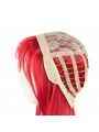 80cm Wine Red Straight Fairy Tail Erza Scarlet Cosplay Wigs