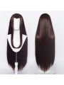 8 Colors 100CM Long Straight Middle Parted Cosplay Wig