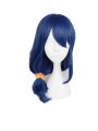 Anime Tsurezure Children Ayaka Kamine Dark Blue Cosplay Wig