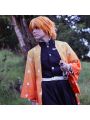 Demon Slayer / Kimetsu no Yaiba Agatsuma Zenitsu Yellow Kimono Cosplay Costume