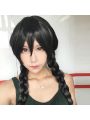 Anime Danganronpa Touko Fukawa Black Braid Cosplay Wigs