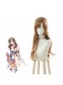 Anime Do You Love Your Mom and Her Two-Hit Multi-Target Attacks Oosuki Mamako Long Curly Brown Cosplay Wigs