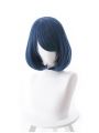 Anime Domestic na Kanojo Rui Tachibana Short Blue Cosplay Wigs