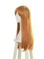 Anime EVA Asuka Langley Soryu Cosplay Wigs Synthetic Orange Women Cosplay Wigs
