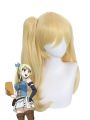 Anime Fairy Tail Lucy Heartphilia Long Straight Blonde Cosplay Wigs