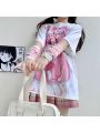 Anime Girl Print Fashion Student JK T-Shirt