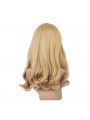 Anime Guilty Crown Kuhouin Arisa Long Curly Blonde Cosplay Wigs