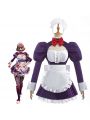 Anime High Rise Invasion Maid fuku Kamen Maid Dress Outfits Cosplay Costume 