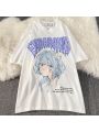 Anime JK Short Sleeve Student T-Shirt