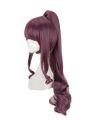 Anime NEW GAME! Hifumi Takimoto Purple Long Cosplay Wigs
