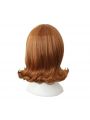 Anime Sofia the First Sofia Long Curly Brown Cosplay Wigs