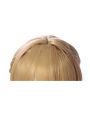 Anime Violet Evergarden Blonde Updo Cosplay Wigs