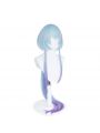 Arknights Mizuki Long Straight Blue-purple mix Cosplay Wig 