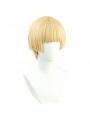 Attack On Titan Yelena Blonde Short Cospaly Wigs