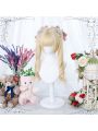 Blonde Cute Double Pontail Lolita Wig