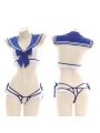 Bow Sailor Suit Sexy Lingerie Cosplay Costume