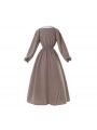 Light Brown Pioneer Woman Dress